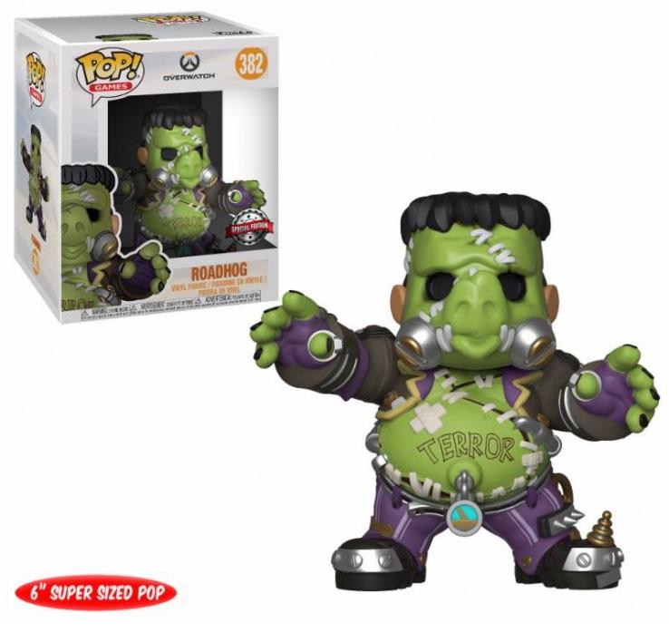 Фигурка Funko POP! Vinyl: Games: Overwatch: 6 Junkenstein's Monster (Exc) #382