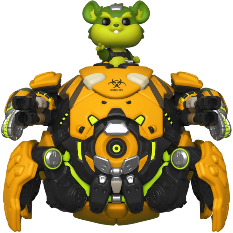 Фигурка Funko POP! Vinyl: Games: Overwatch: 6" Wrecking Ball (Exc) #488