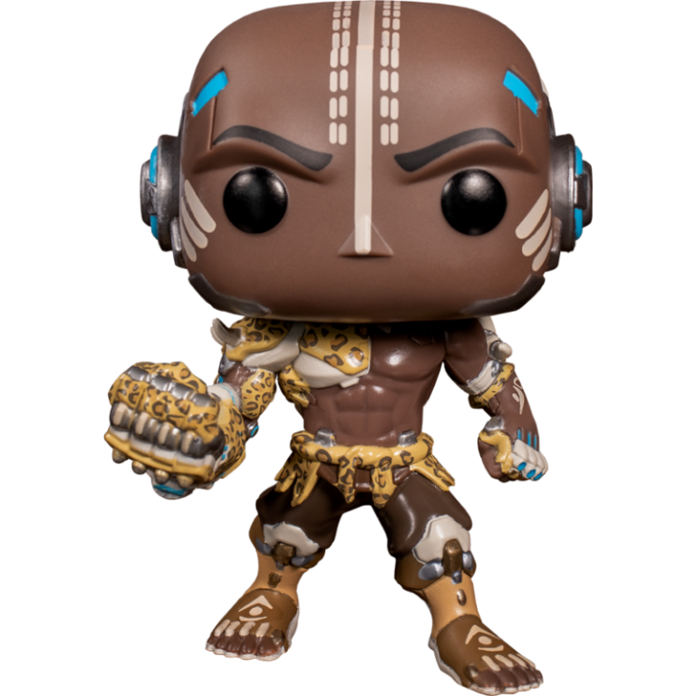 Фигурка Funko POP! Vinyl: Games: Overwatch: Doomfist #351