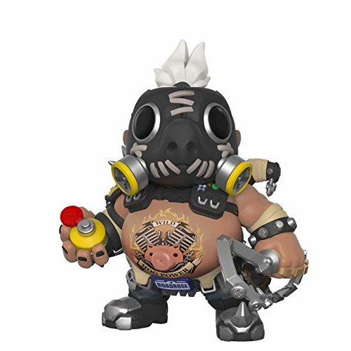 Фигурка Funko POP! Vinyl: Games: Overwatch S3: 6" Roadhog #309