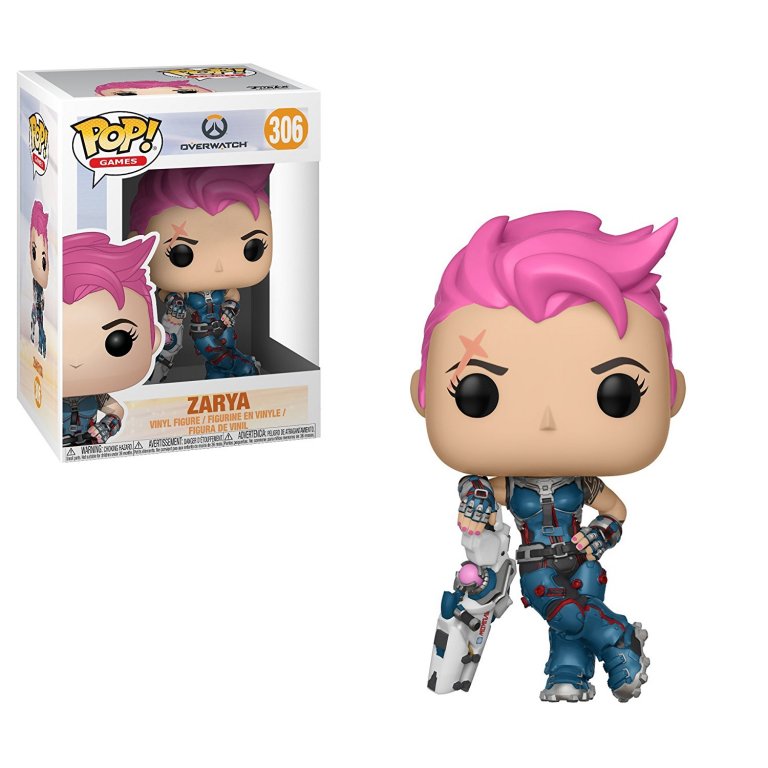 Фигурка Funko POP! Vinyl: Games: Overwatch S3: Zarya #306