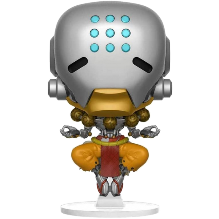 Фигурка Funko POP! Vinyl: Games: Overwatch S3: Zenyatta #305