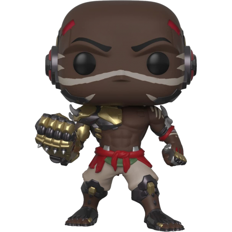 Фигурка Funko POP! Vinyl: Games: Overwatch S4: Doomfist #351