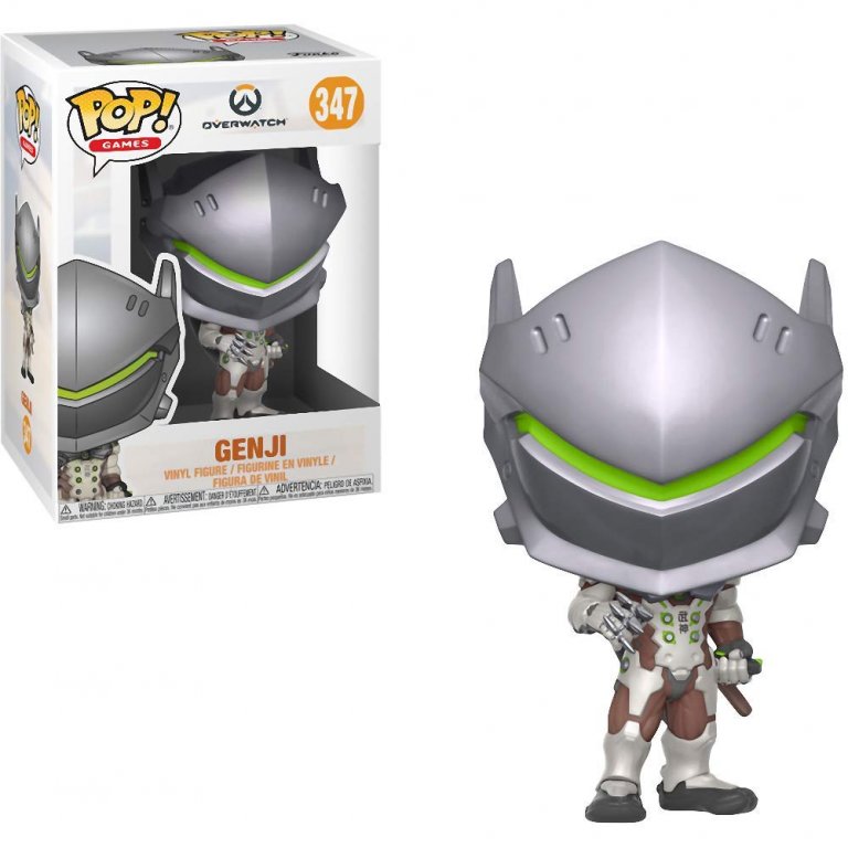 Фигурка Funko POP! Vinyl: Games: Overwatch S4: Genji #347
