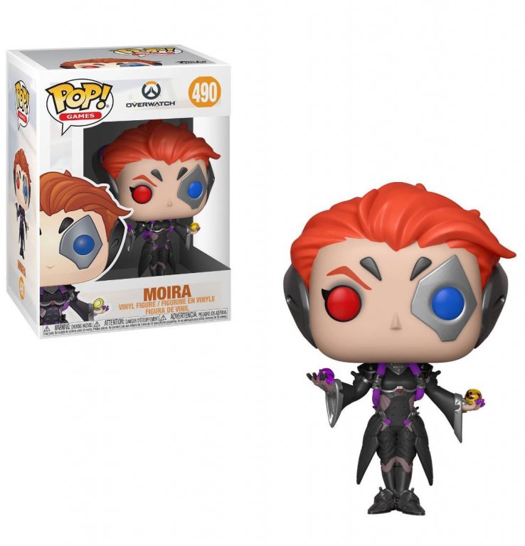 Фигурка Funko POP! Vinyl: Games: Overwatch S5: Moira #490
