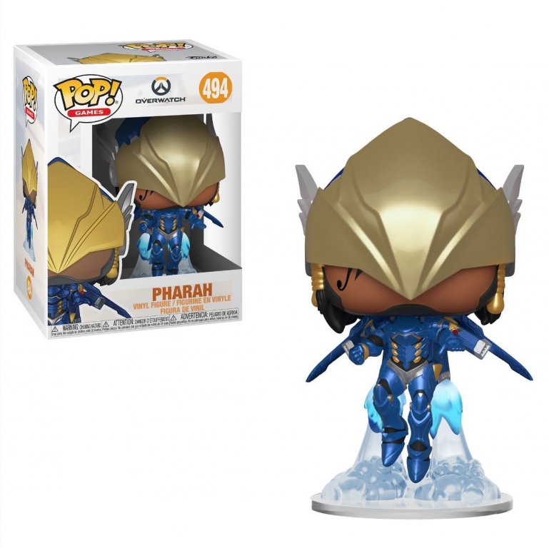 Фигурка Funko POP! Vinyl: Games: Overwatch S5: Pharah (Victory Pose) #494
