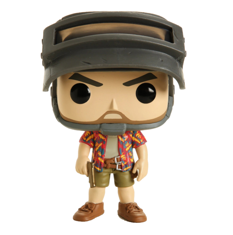 Фигурка Funko POP! Vinyl: Games: PUBG: Sanhok Survivor #557