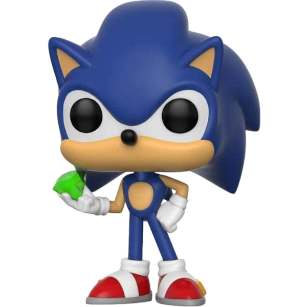 Фигурка Funko POP! Vinyl: Games: Sonic: Sonic with Emerald #284
