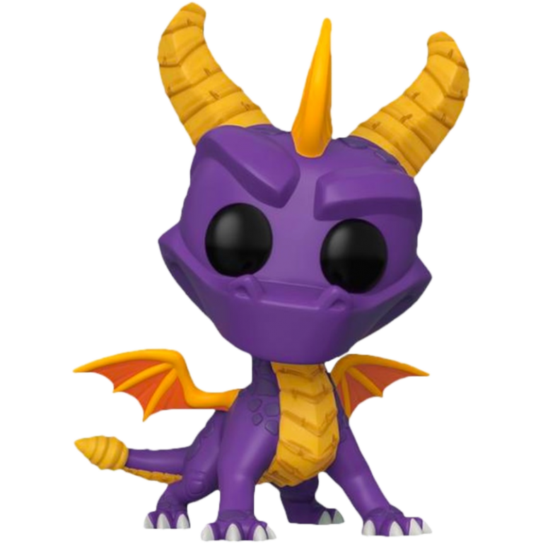 Фигурка Funko POP! Vinyl: Games: Spyro the Dragon: 10” Spyro (Exc) #528
