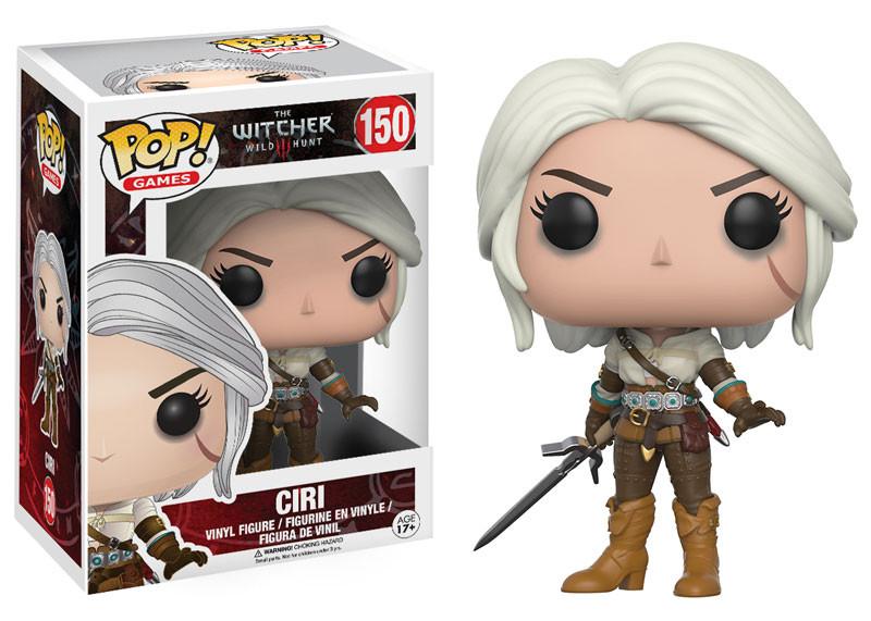 Фигурка Funko POP! Vinyl: Games: The Witcher: Ciri #150