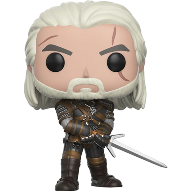 Фигурка Funko POP! Vinyl: Games: Witcher: Geralt #149