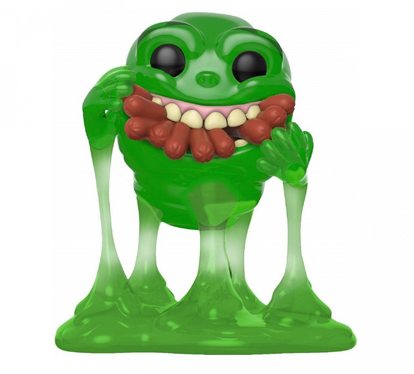 Фигурка Funko POP! Vinyl: Ghostbusters: Slimer w/Hot Dogs (Translucent) #747