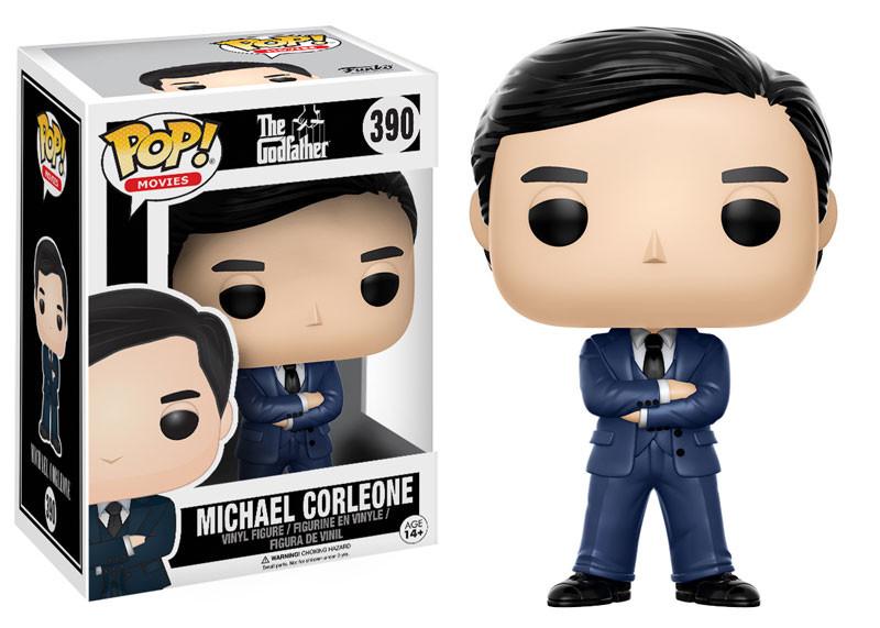 Фигурка Funko POP! Vinyl: The Godfather: Michael Corleone #390