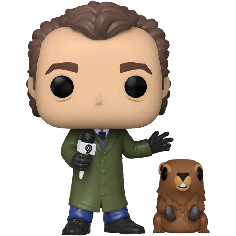 Фигурка Funko POP! Vinyl: Groundhog Day: Phil Connors with Punxsutawney Phil #1045