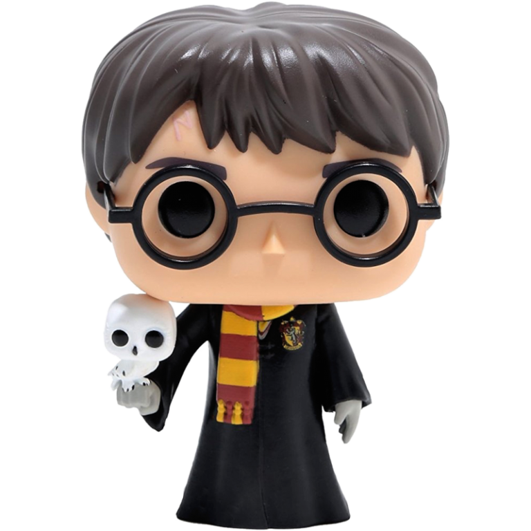 Фигурка Funko POP! Vinyl: Harry Potter: 18" Harry Potter with Hedwig #01 (45,7 см.)