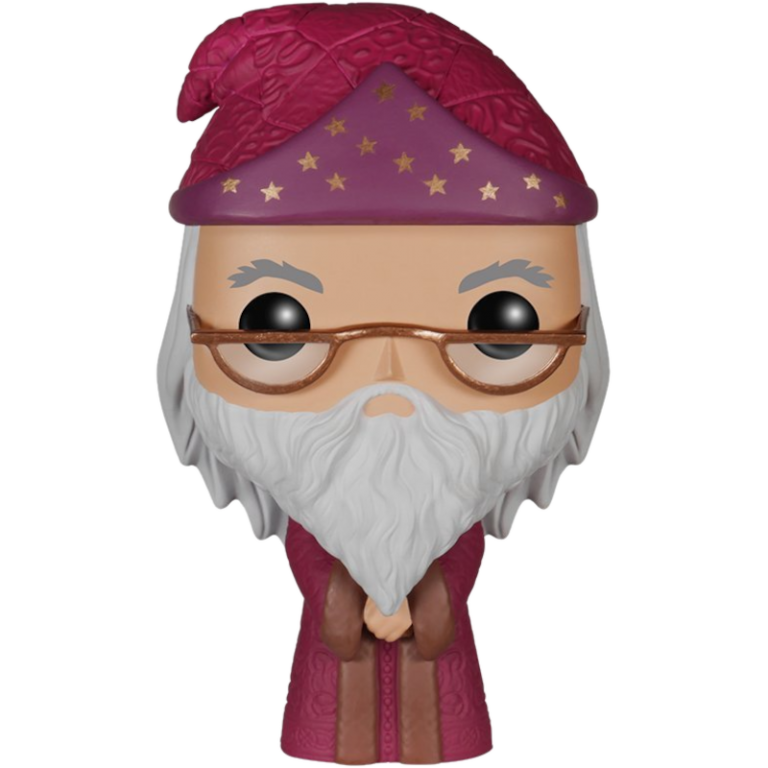 Фигурка Funko POP! Vinyl: Harry Potter: Albus Dumbledore #04
