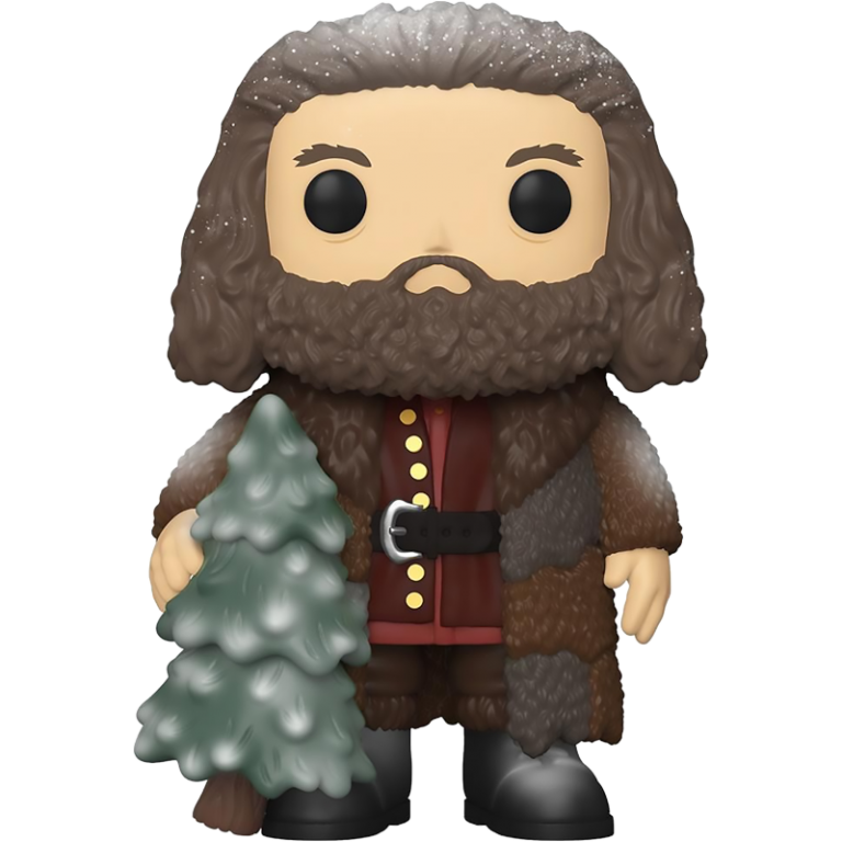 Фигурка Funko POP! Vinyl: Harry Potter: Holiday: 6" Hagrid #126