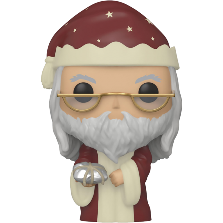 Фигурка Funko POP! Vinyl: Harry Potter: Holiday: Dumbledore #125