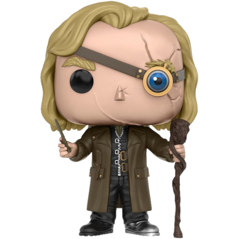 Фигурка Funko POP! Vinyl: Harry Potter: Mad-Eye Moody #38