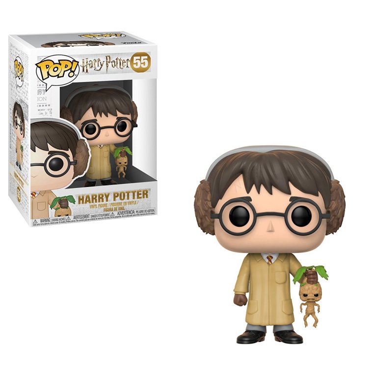 Фигурка Funko POP! Vinyl: Harry Potter S5: Harry Potter (Herbology) #55
