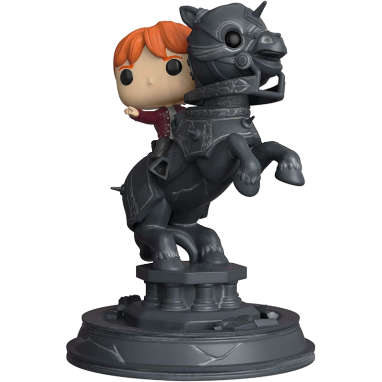 Фигурка Funko POP! Vinyl: Harry Potter S5: Movie Moment: Ron Weasley Riding Chess Piece #82