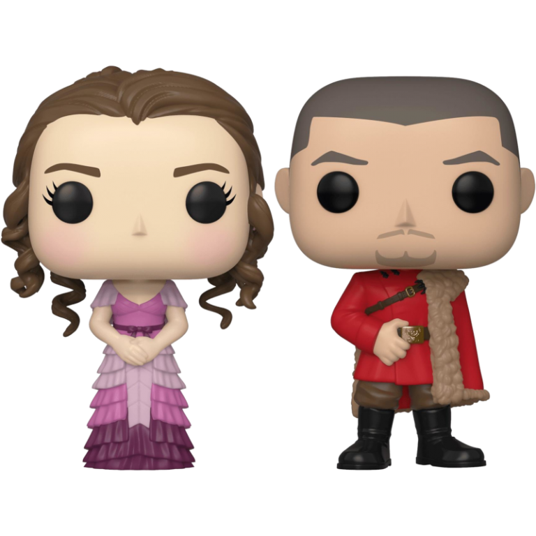 Фигурка Funko POP! Vinyl: Harry Potter S8: Hermione Granger & Viktor Krum (2 Pack)