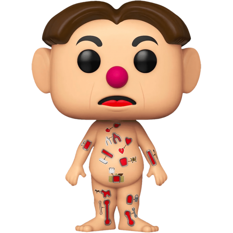 Фигурка Funko POP! Vinyl: Hasbro: Operation Game: Cavity Sam #04