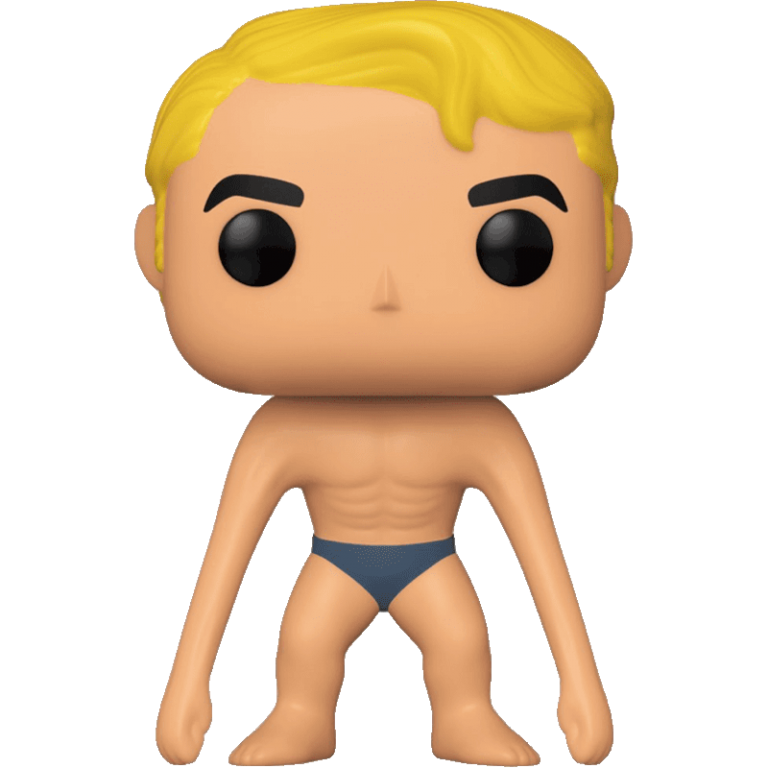 Фигурка Funko POP! Vinyl: Hasbro: Stretch Armstrong (Chase) #01