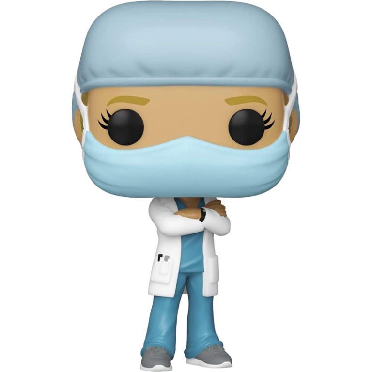 Фигурка Funko POP! Vinyl: Heroes: Front Line Worker: Female #1