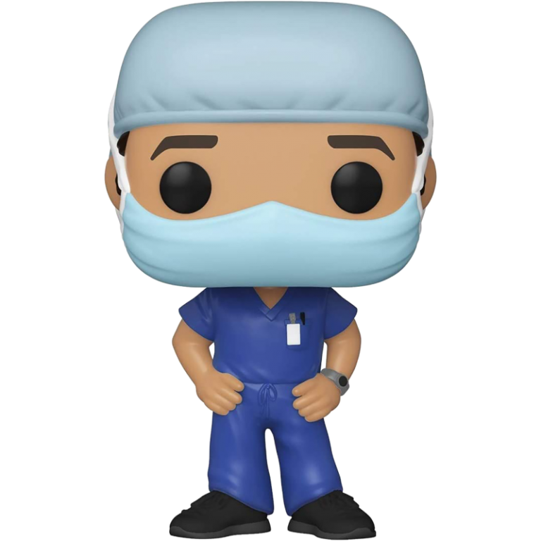 Фигурка Funko POP! Vinyl: Heroes: Front Line Worker: Male #SE