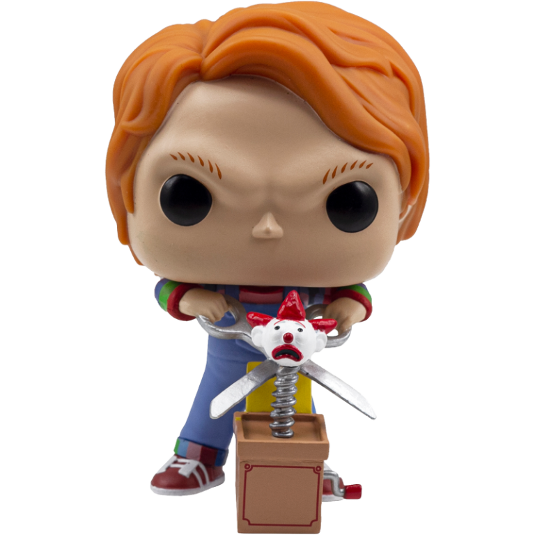 Фигурка Funko POP! Vinyl: Horror: Chucky with Buddy and Giant Scissors (Exc) #841