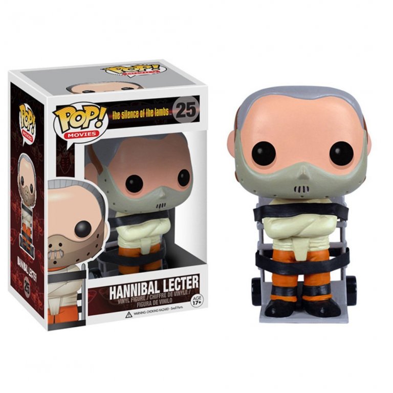 Фигурка Funko POP! Vinyl: Horror: Hannibal #25