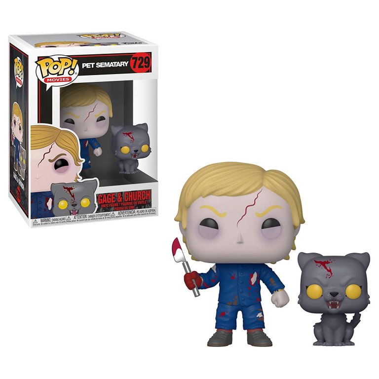 Фигурка Funko POP! Vinyl: Horror: Pet Sematary: Undead Gage & Church #729