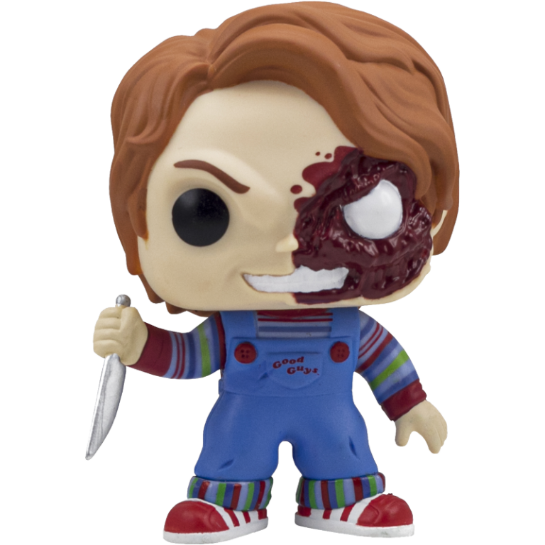 Фигурка Funko POP! Vinyl: Horror S7: Chucky Half (BD) (Exc) #798