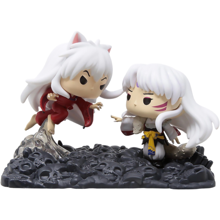 Фигурка Funko POP! Vinyl: Inuyasha: Moment: Inuyasha Vs. Sesshomaru #772