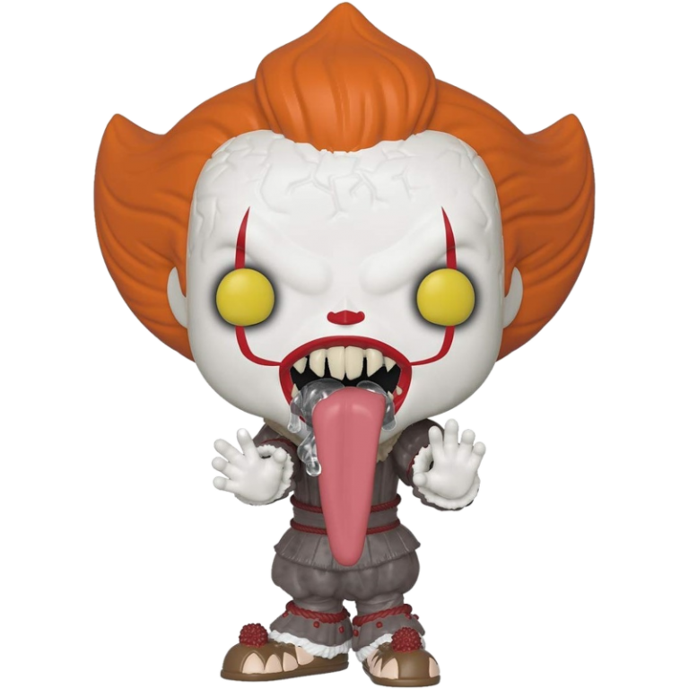 Фигурка Funko POP! Vinyl: IT Chapter 2: Pennywise with Dog Tongue #781