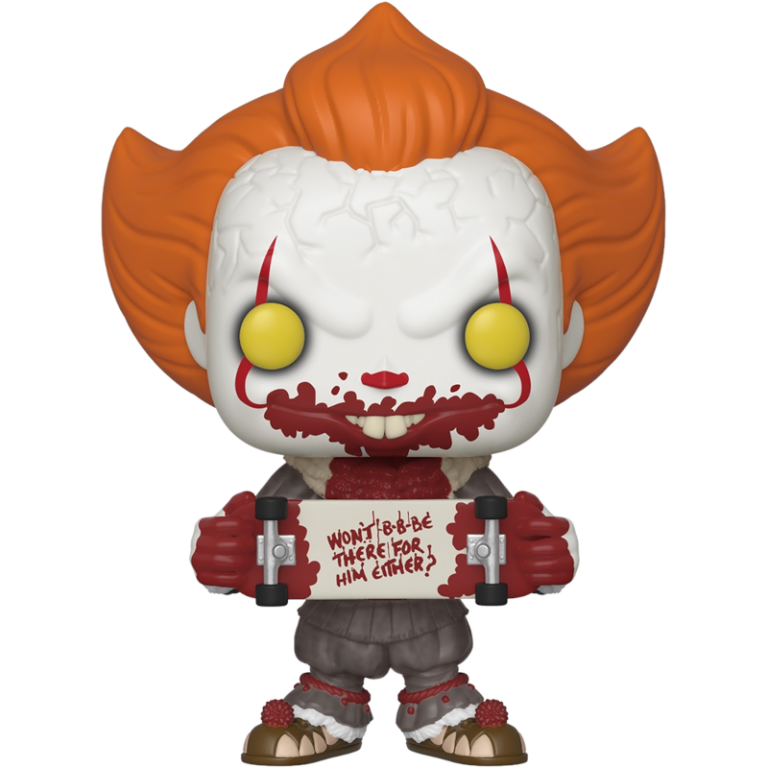 Фигурка Funko POP! Vinyl: IT Chapter 2: Pennywise with Skateboard #778