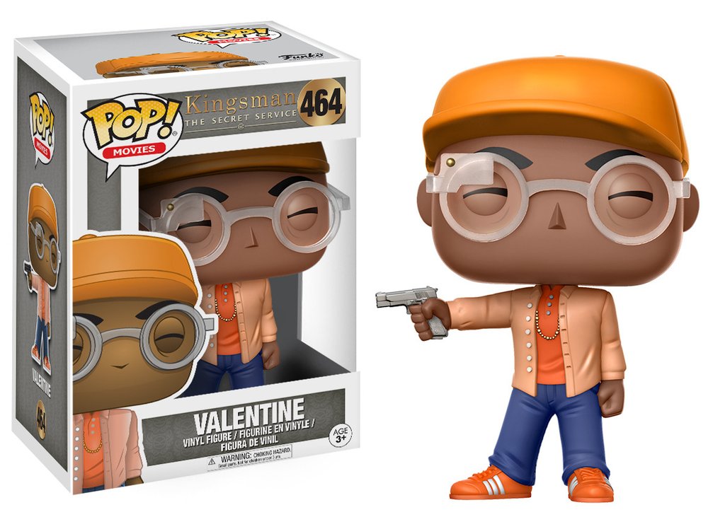 Фигурка Funko POP! Vinyl: Kingsman: Valentine #464
