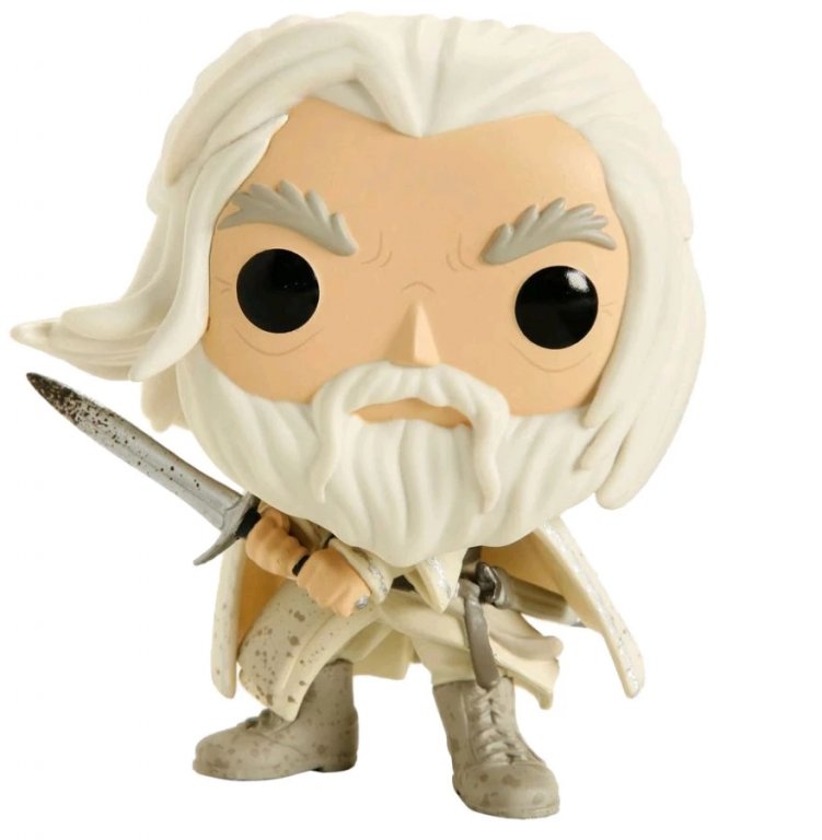 Фигурка Funko POP! Vinyl: LOTR: Gandalf the White with Sword #845