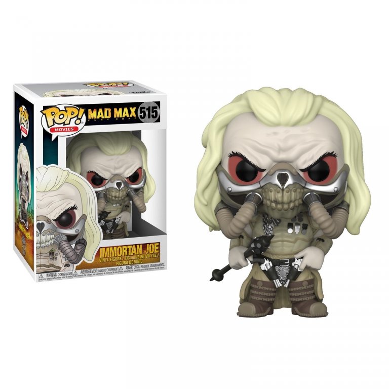 Фигурка Funko POP! Vinyl: Mad Max: Fury Road: Immortan #515