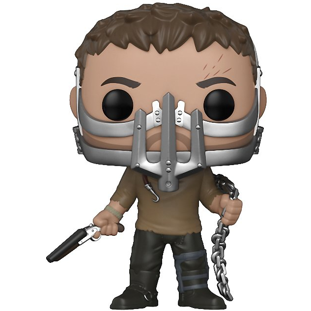 Фигурка Funko POP! Vinyl: Mad Max: Fury Road: Max with Cage Mask #510