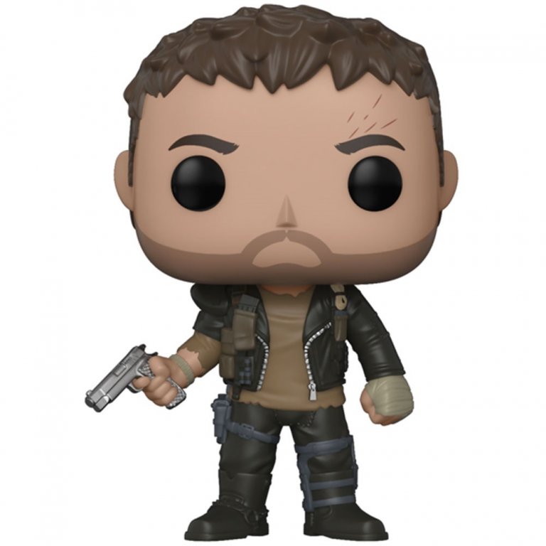 Фигурка Funko POP! Vinyl: Mad Max: Fury Road: Max w/ Gun #509