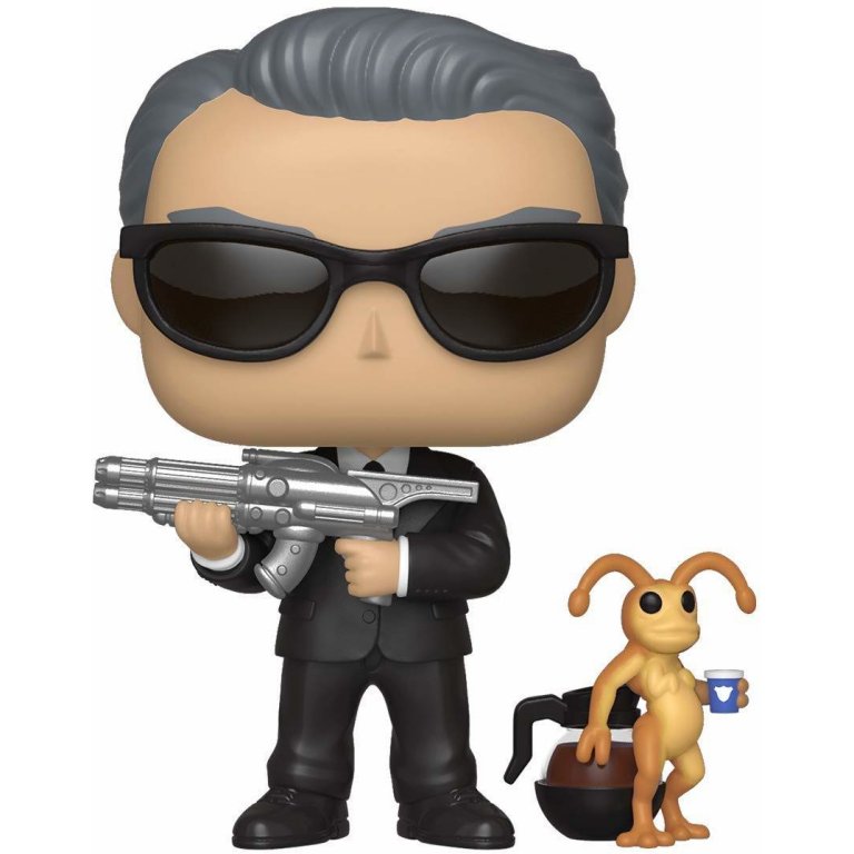 Фигурка Funko POP! Vinyl: Men In Black: Agent K & Neeble #716