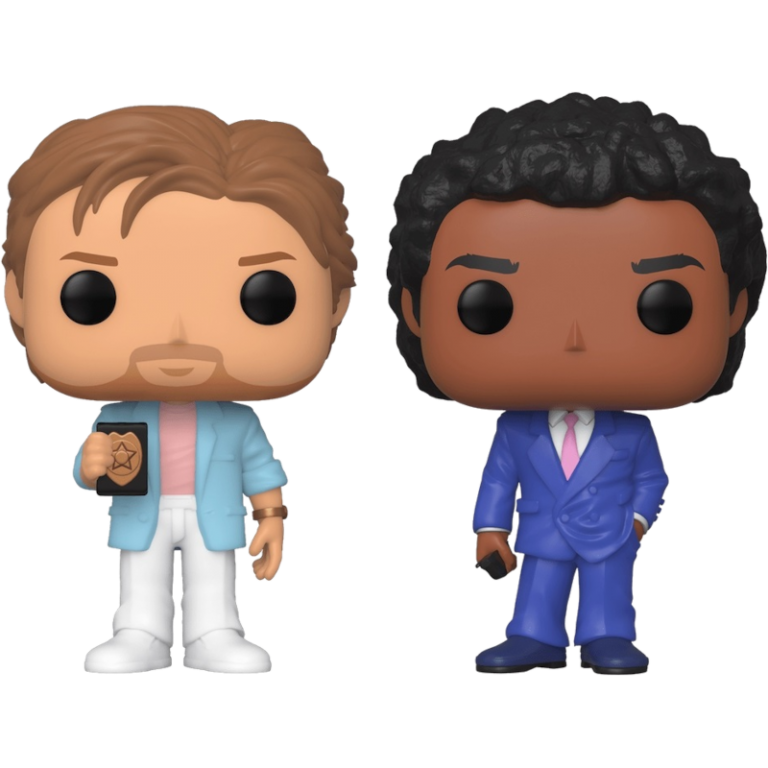 Фигурка Funko POP! Vinyl: Miami Vice: Crockett & Tubbs (2 Pack)