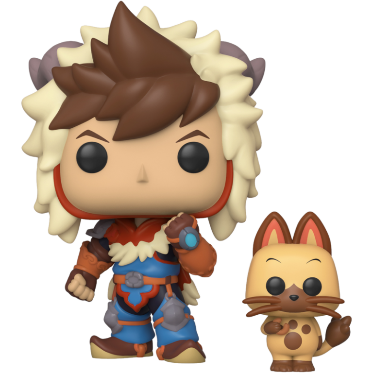 Фигурка Funko POP! Vinyl: Monster Hunter Stories: Lute & Navirou #797
