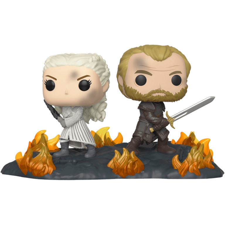 Фигурка Funko POP! Vinyl: Movie Moment: Game of Thrones: Daenerys & Jorah at the Battle of Winterfell #86