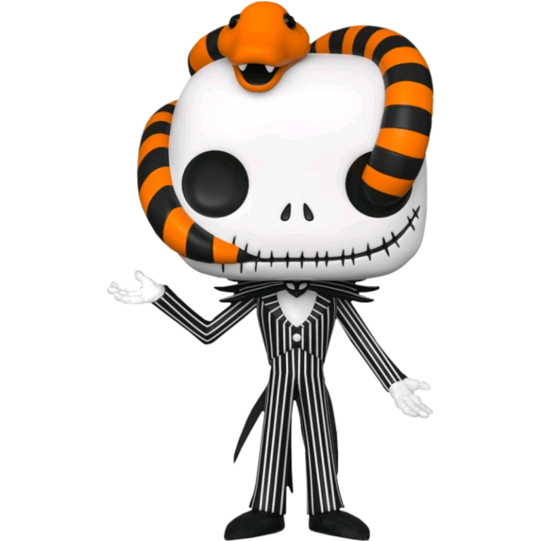 Фигурка Funko POP! Vinyl: NBC: Jack (snake head) #717