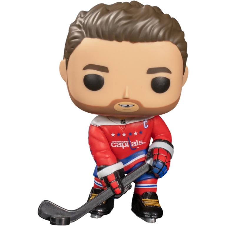 Фигурка Funko POP! Vinyl: NHL: Capitals: Alex Ovechkin (Alt Jersey) (Exc) #59