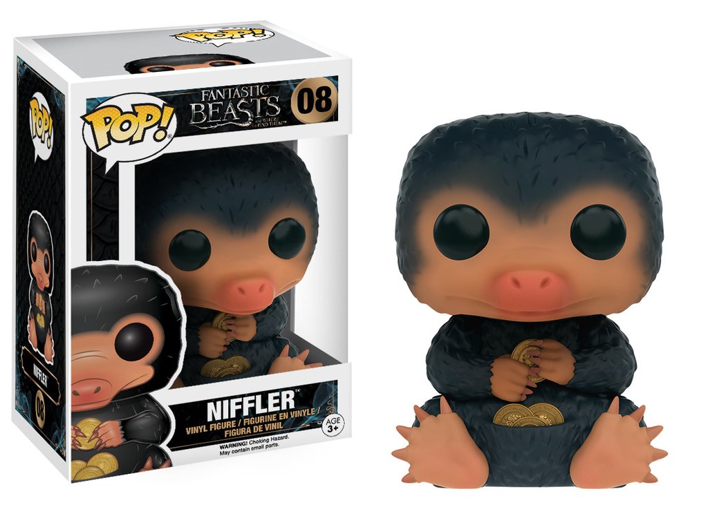 Фигурка Funko POP! Vinyl: Фантастические твари и где они обитают: Niffler #08
