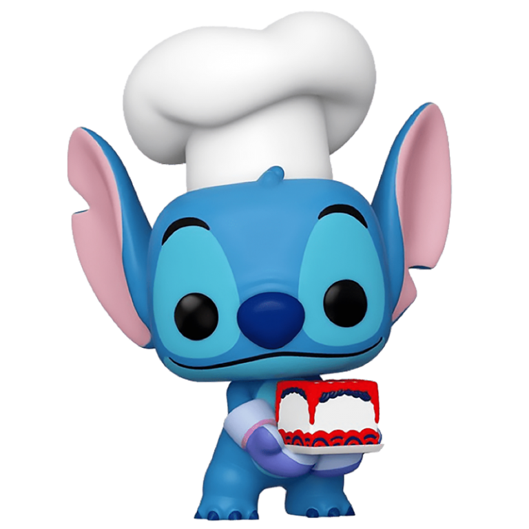 Фигурка Funko POP! Vinyl: NYCC Exc: Disney: Lilo & Stitch Stitch as Baker (Exc) #978